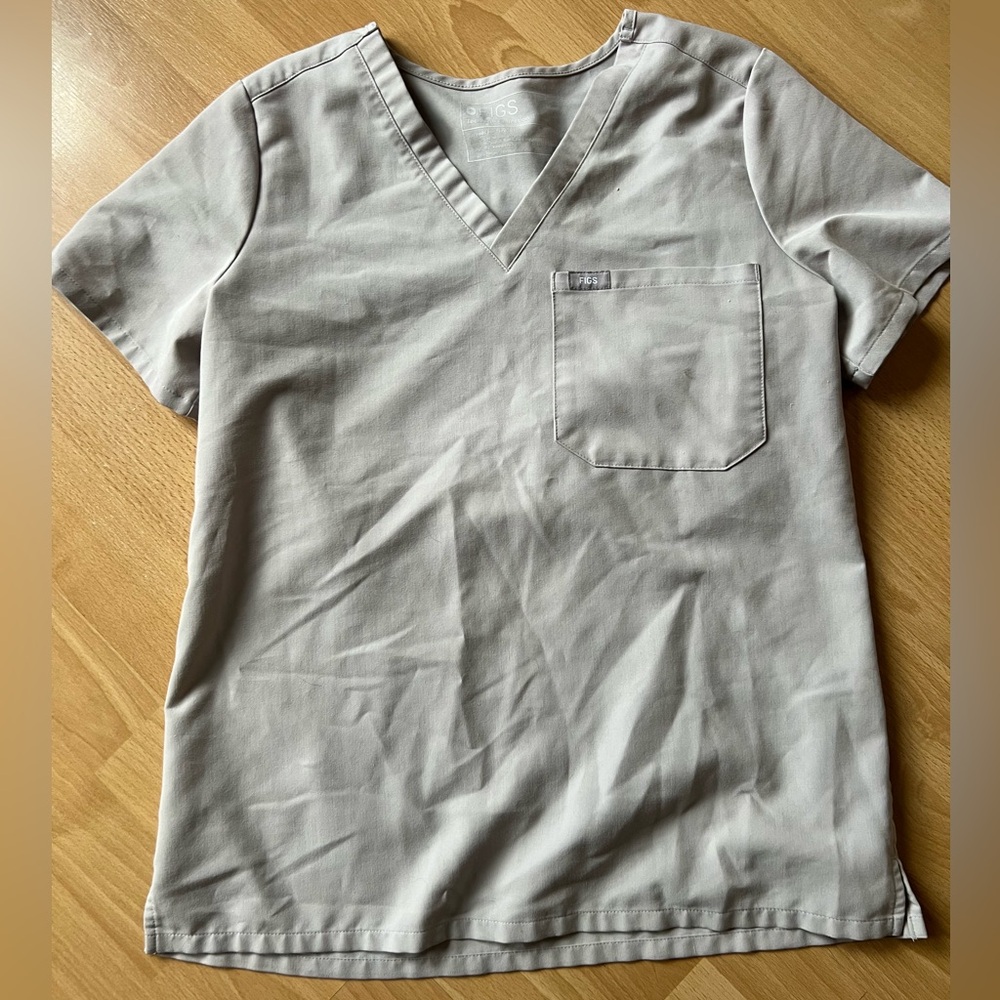 Figs One Pocket Scrub Top
